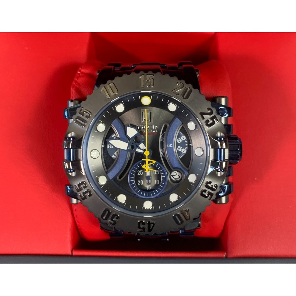Invicta Jason Taylor 34275 Men's Quartz Watch - 52mm - Limited Edition 111/999